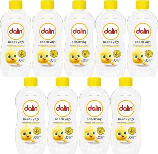 Dalin Bebek Yağı 500Ml Klasik Etkin Nemlendirici (9 Lu Set) - Image 1