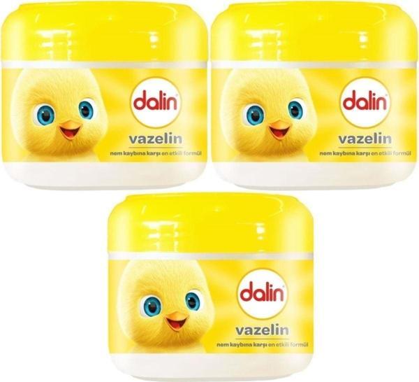 Dalin Vazelin 100Ml Klasik (3 Lü Set) - Image 1