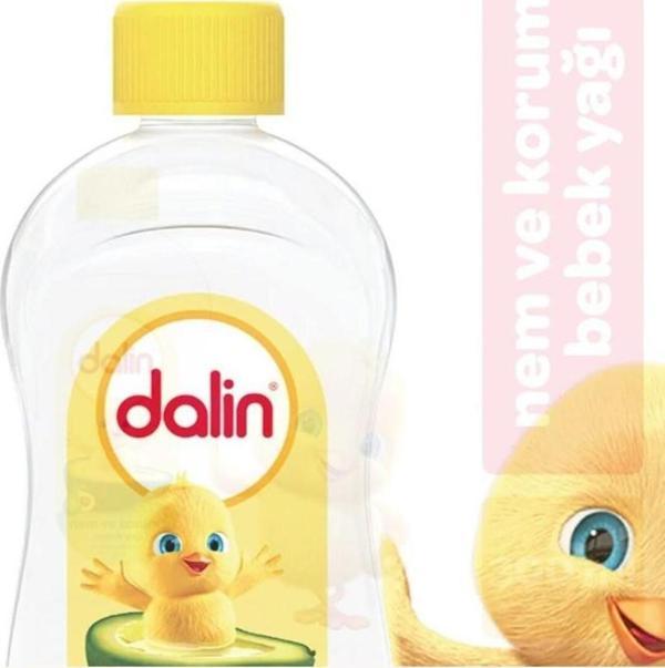 Dalin Nem & Koruma Bebek Yağı 300 Ml - Image 1