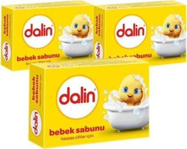 Dalin Bebek Sabunu 100 Gr 3 Lü Paket - Image 1
