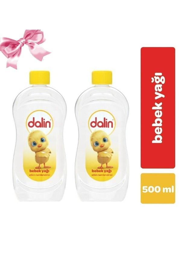 Dalin Bebek Yağı Klasik 500 Ml X 2 Adet - Image 1