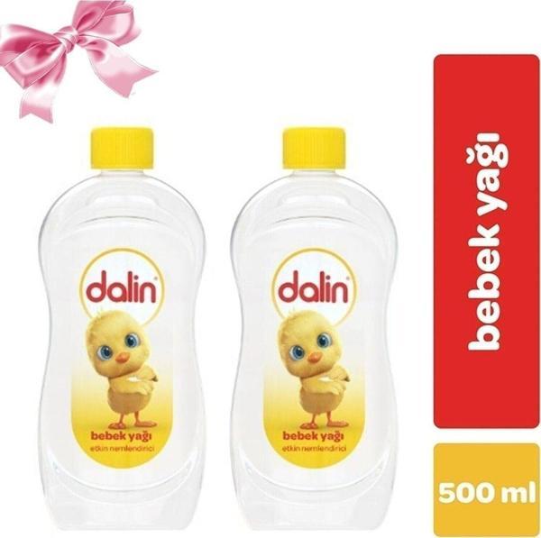 Dalin Bebek Yağı Klasik 500 Ml X 2 Adet - Image 1