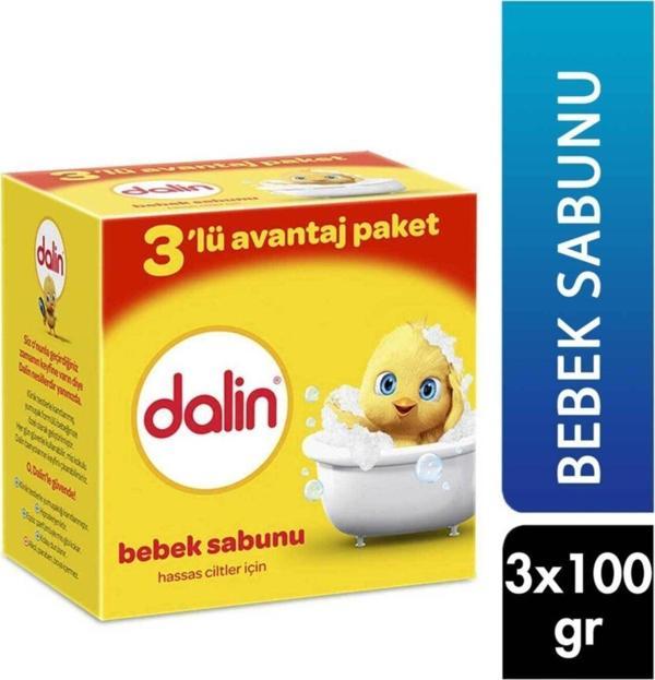 Dalin Bebek Sabunu 100 Gr 3'Lü - Image 1