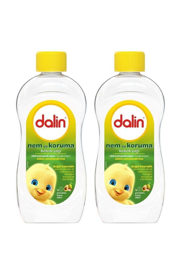 Dalin Nem &Amp; Koruma Bebek Yağı 300 Ml X 2 Adet - Image 1