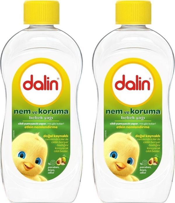 Dalin Nem &Amp; Koruma Bebek Yağı 300 Ml X 2 Adet - Image 1