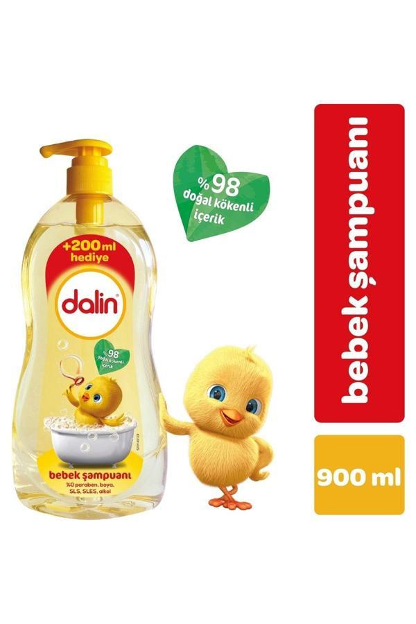 Dalin Klasik Bebek Şampuan 900 Ml - Image 1