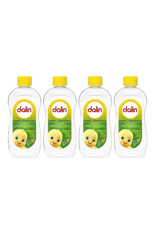 Dalin Nem &Amp; Koruma Bebek Yağı 300 Ml X 4 Adet - Image 1
