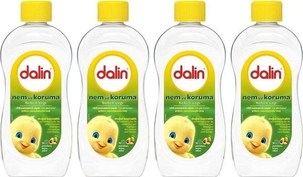 Dalin Nem &Amp; Koruma Bebek Yağı 300 Ml X 4 Adet - Image 1