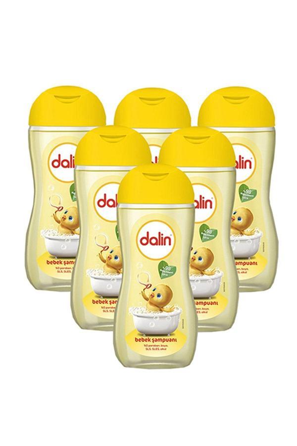 Dalin Klasik Bebek Şampuanı 200 Ml X 6 Adet - Image 1