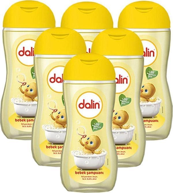 Dalin Klasik Bebek Şampuanı 200 Ml X 6 Adet - Image 1