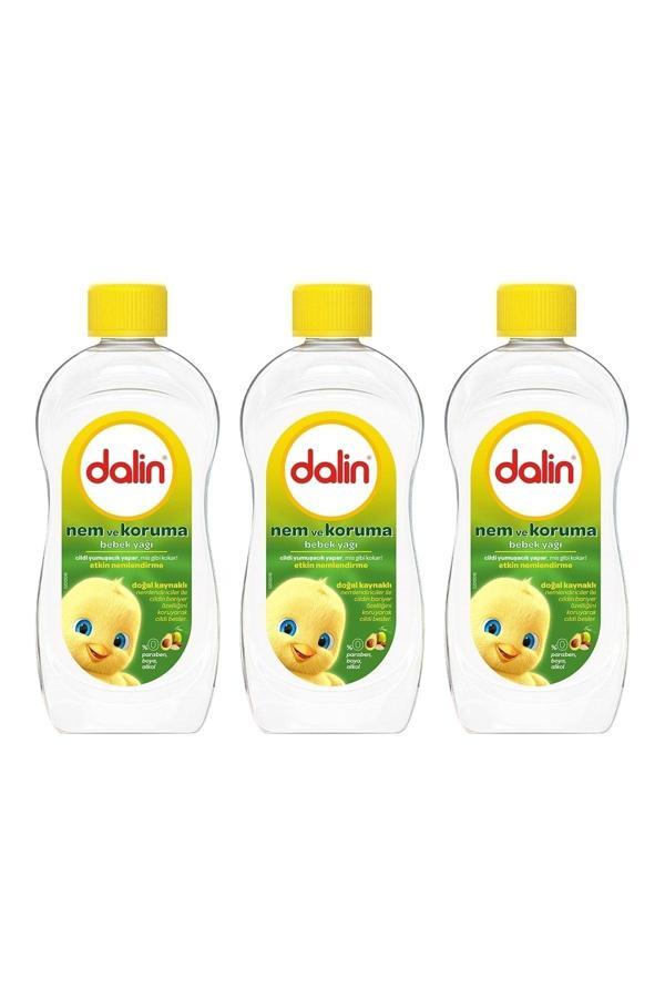 Dalin Nem Koruma Bebek Yağı 300 Ml X 3 Adet - Image 1