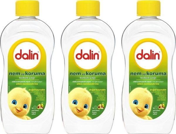 Dalin Nem Koruma Bebek Yağı 300 Ml X 3 Adet - Image 1