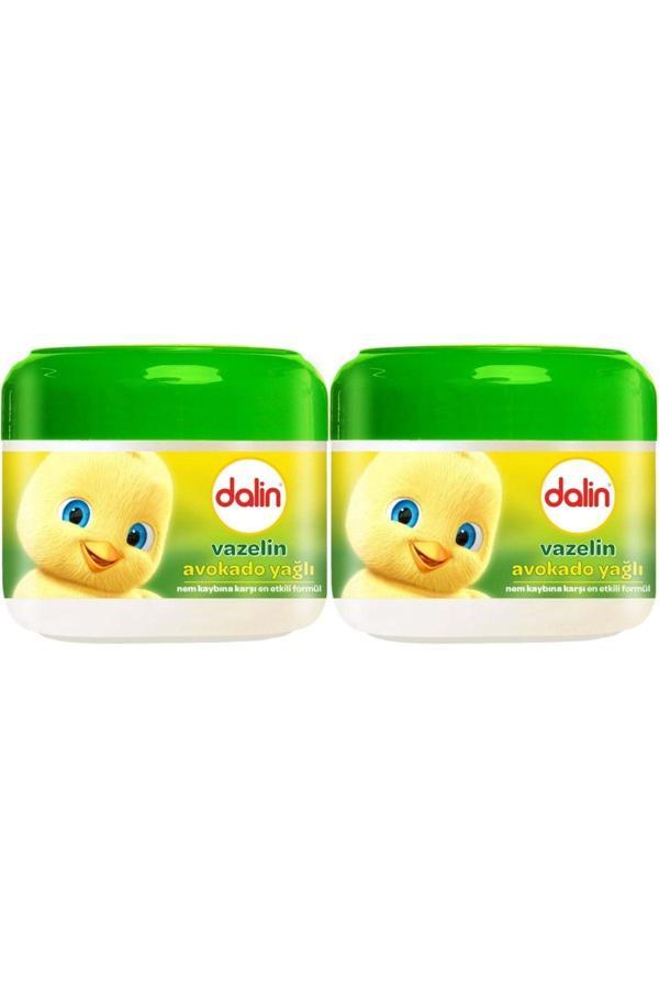 Dalin Vazelin 100Ml Nem Ve Koruma Avakado Yağlı (2 Li Set) - Image 1
