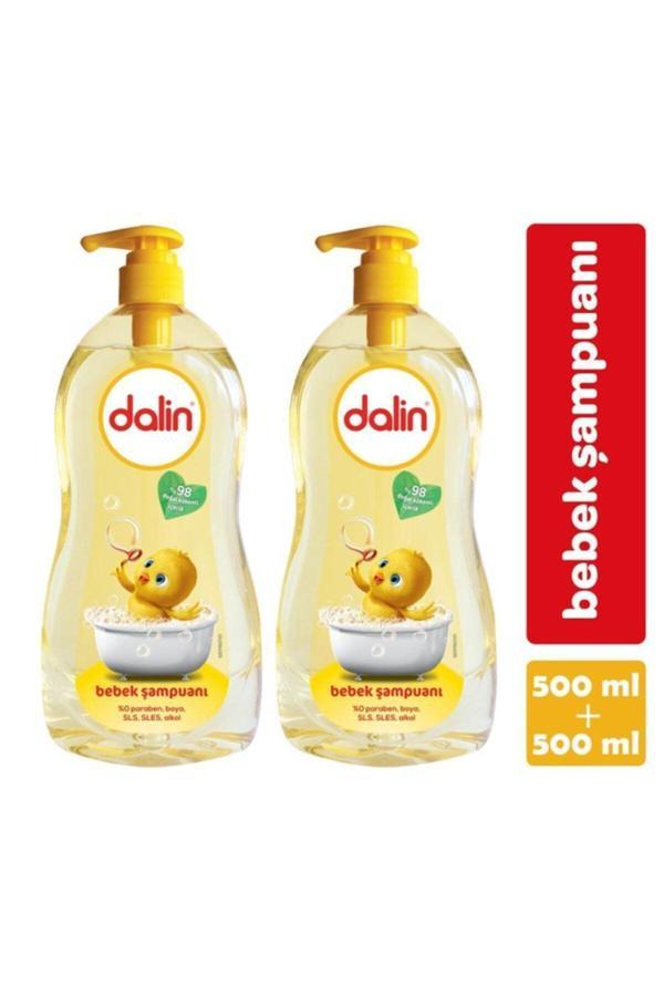 Dalin Klasik Bebek Şampuanı 500 Ml 2 Adet - Image 1