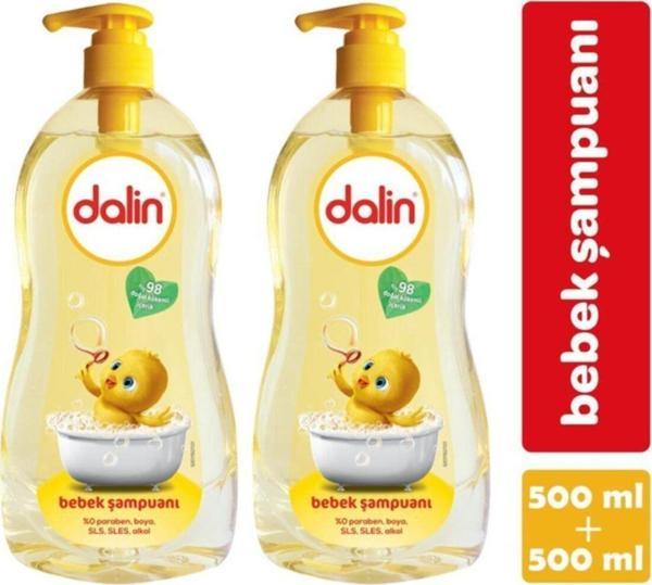 Dalin Klasik Bebek Şampuanı 500 Ml 2 Adet - Image 1
