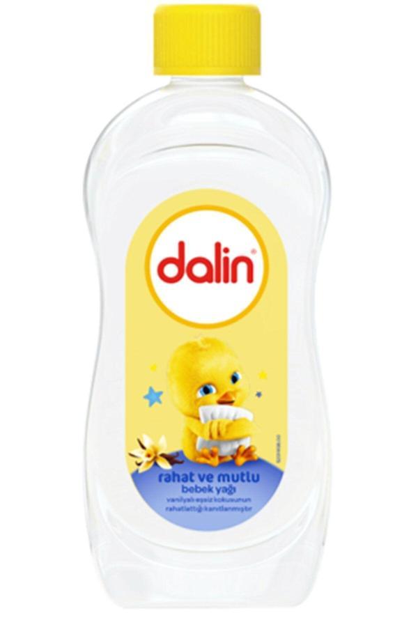 Dalin Bebek Yağı Rahat Ve Mutlu- Vanilya Kokulu 300 Ml - Image 1