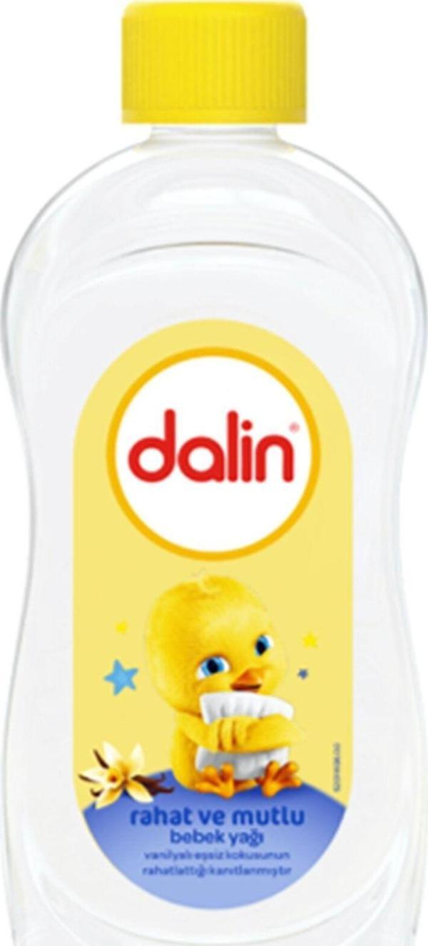 Dalin Bebek Yağı Rahat Ve Mutlu- Vanilya Kokulu 300 Ml - Image 1