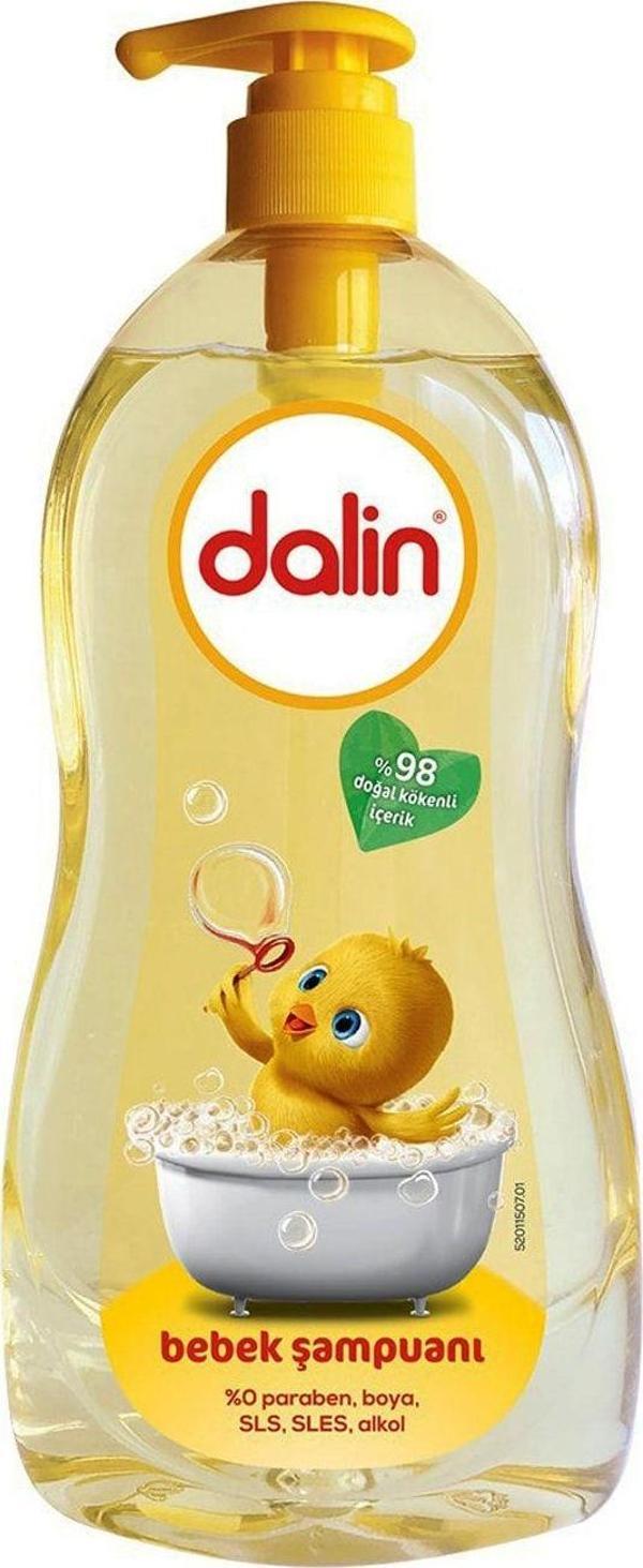 Dalin Klasik Bebek Şampuanı 500 Ml Pompalı - Image 1