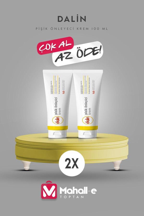 Dalin Bebekler İçin Pişik Önleyici Krem 100 Ml -2'Li Paket - Image 1