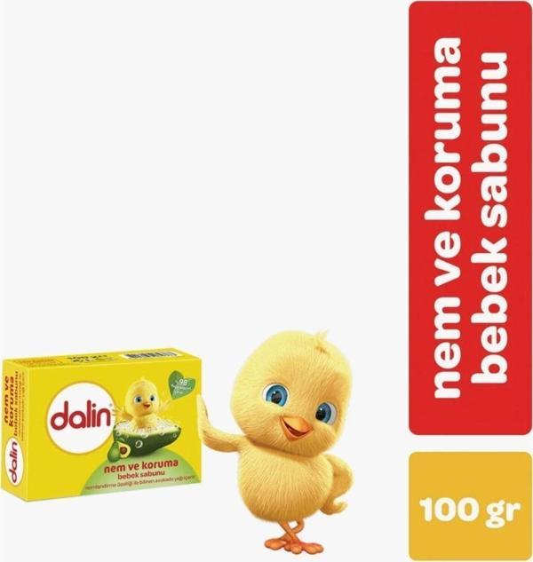 Dalin Nem Ve Koruma Bebek Sabunu (100 G) - Image 1