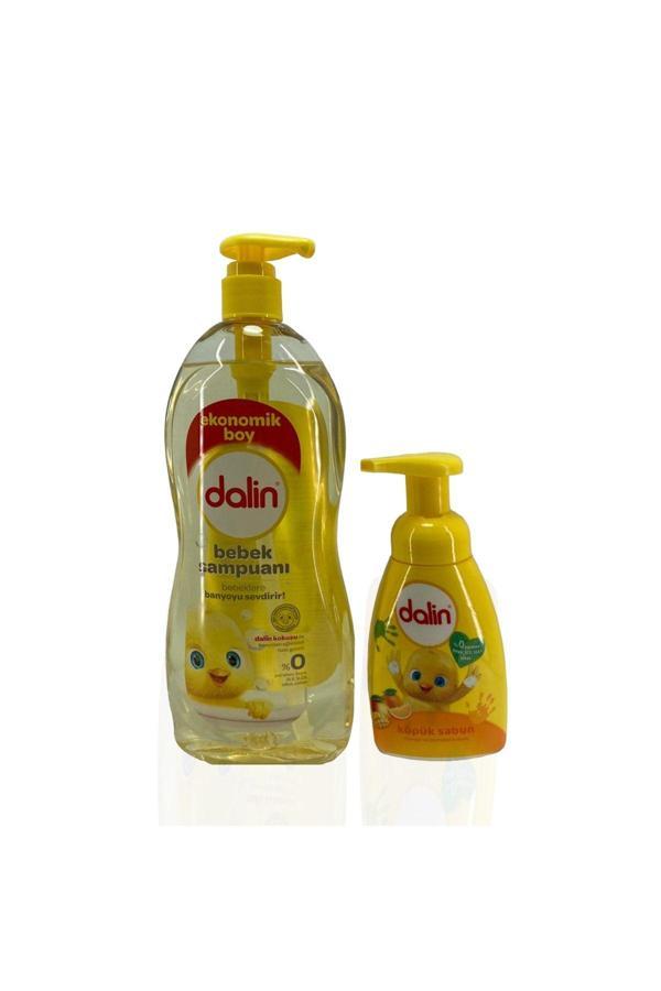 Dalin Klasik Bebek Şampuanı 700+200 Ml Ekonomik Boy ( Köpük Sabun Hediyeli) - Image 1