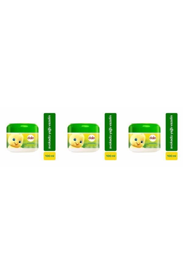 Dalin Vazelin Avakado Yağlı 100 Ml 1 Adet - Image 1