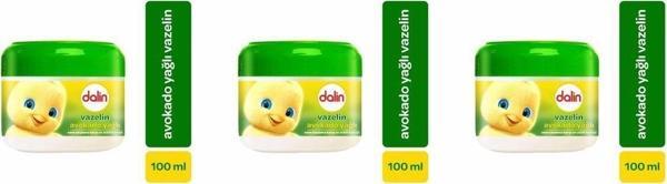 Dalin Vazelin Avakado Yağlı 100 Ml 1 Adet - Image 1