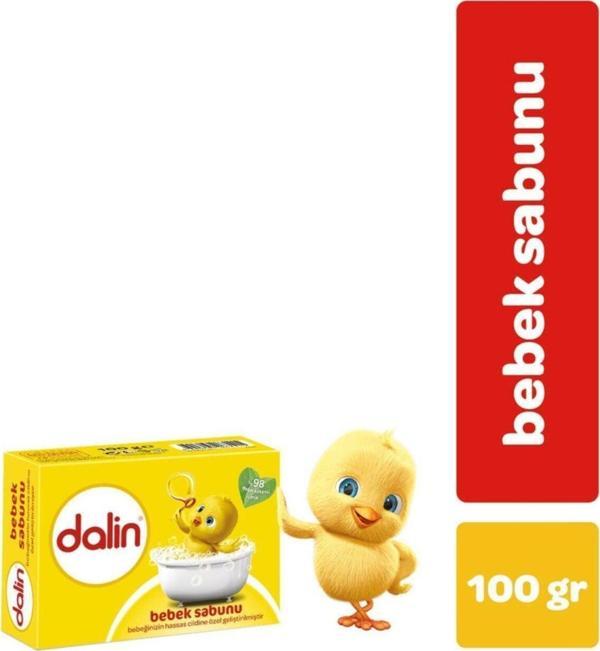 Dalin Bebek Sabunu 100 Gr X 10 Adet - Image 1