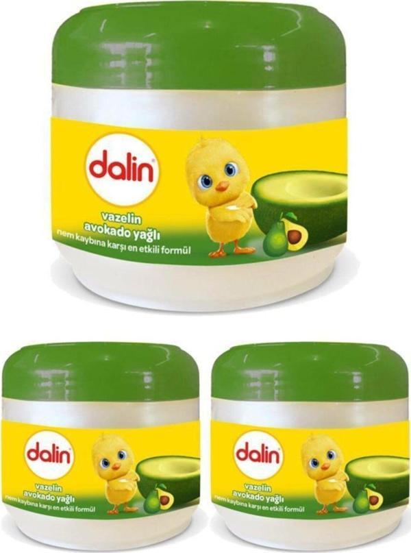 Dalin Vazelin Avokado Yağı 100 Ml X3 - Image 1