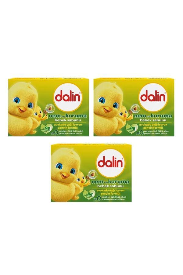 Dalin Nem Ve Koruma Bebek Sabunu 100 Gr X 3 Adet - Image 1