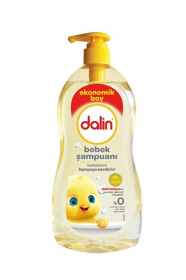Dalin Bebeklerin Hassas Cildine Özel Şampuan Klasik 900 Ml. - Image 1