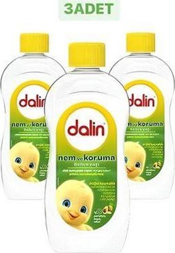 Dalin Nem Ve Koruma Bebek Yağı 300 Ml 3 (Üç) Adet - Image 1