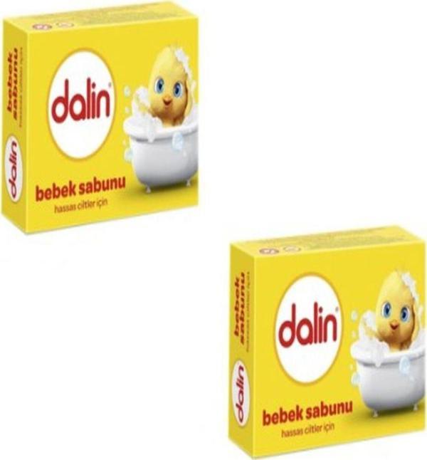 Dalin Bebek Sabunu 100 Gr X 2 Adet - Image 1