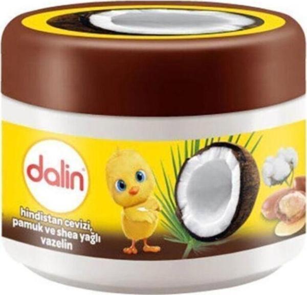 Dalin Vazelin Hindistan Cevizi Yağı &Shea Yağı 100 Ml - Image 1