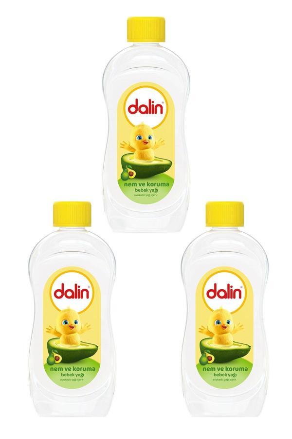 Dalin Nem Ve Koruma Bebek Yağı 300 Ml 3'Lü Paket - Image 1