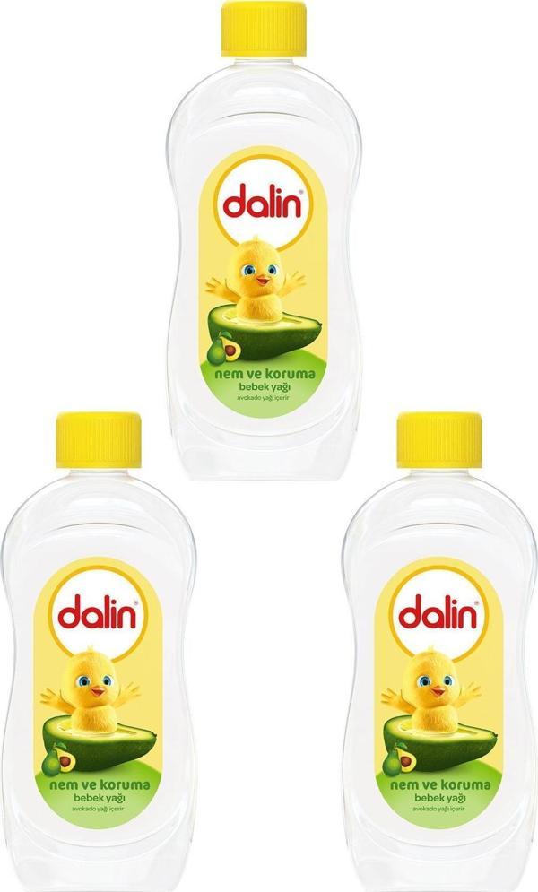 Dalin Nem Ve Koruma Bebek Yağı 300 Ml 3'Lü Paket - Image 1