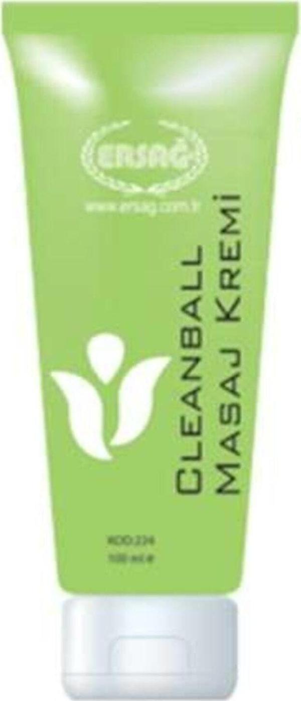Ersağ Cleanball Ağrı Masaj Kremi 100Ml - Image 1
