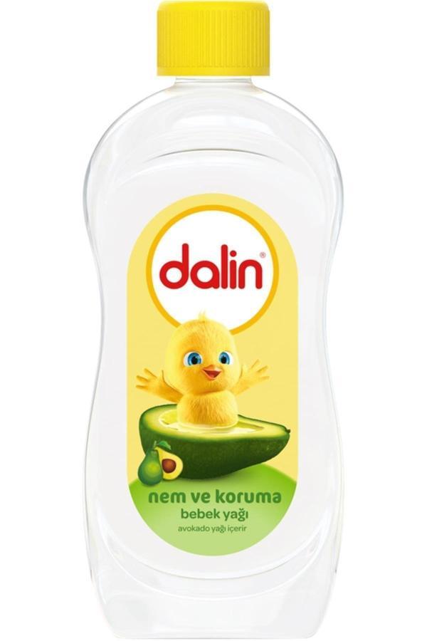 Dalin Nem Ve Koruma Bebek Yağı 300 Ml K - Image 1