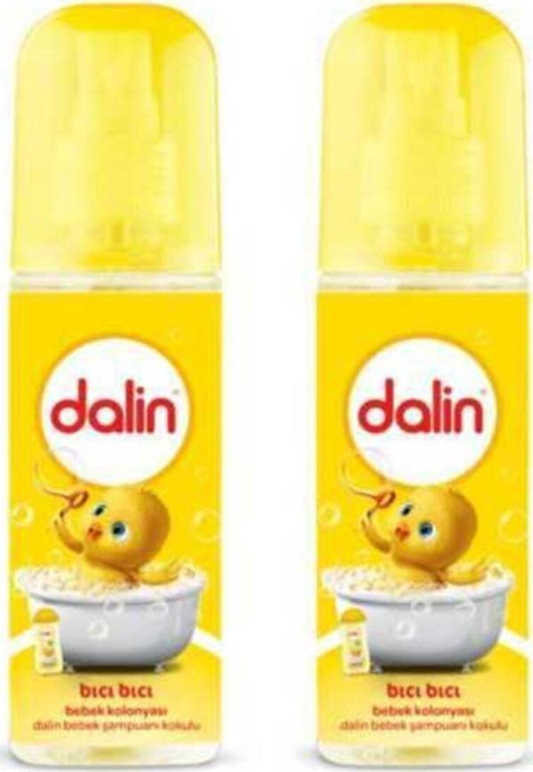 Dalin Bıcı Bıcı 150 Ml Sprey Bebek Kolonyası 2 Adet - Image 1