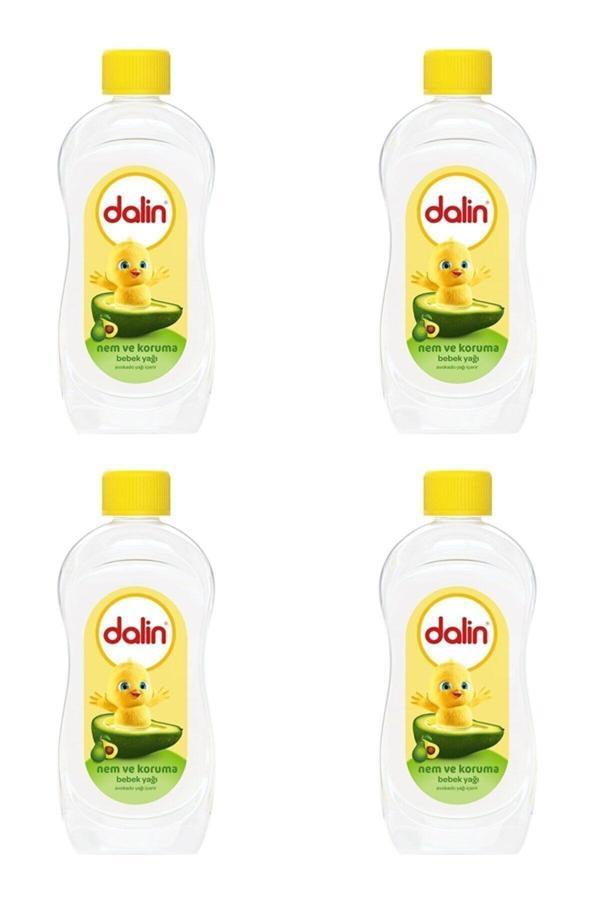 Dalin Nem Ve Koruma Bebek Yağı 300 Ml X4 Adet - Image 1