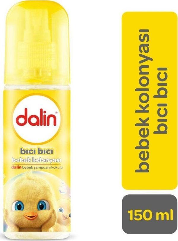 Dalin Bıcı Bıcı Bebek Kolonyası 150 Ml - Image 1