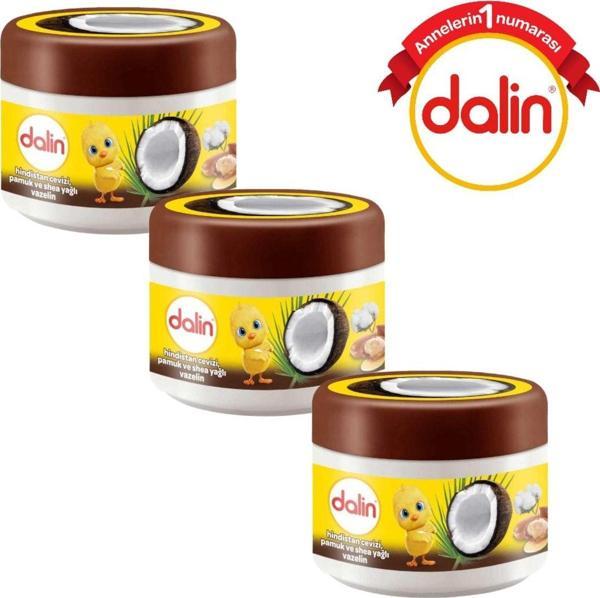 Dalin Vazelin Hindistan Cevizli 100 Ml X3 Adet - Image 1