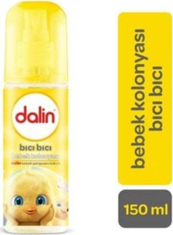Dalin Bıcı Bıcı Bebek Kolonyası 150 Ml ( 5 Adet ) - Image 1