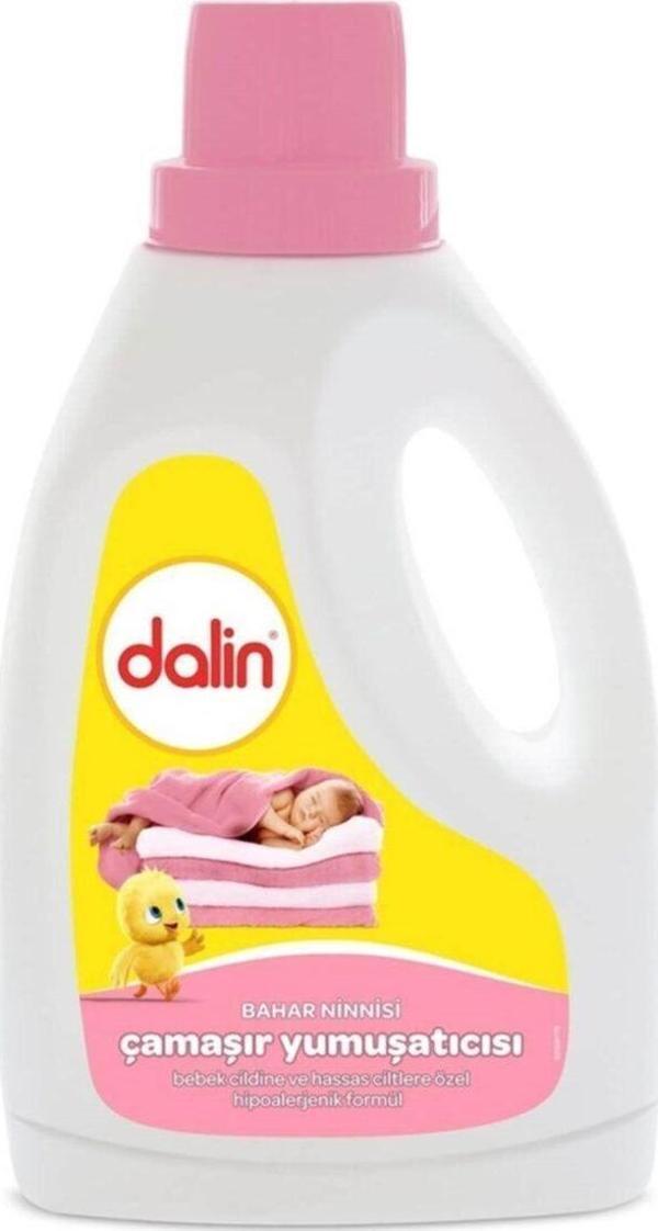 Dalin Bahar Ninnisi Çamaşır Yumuşatıcısı 1500 Ml 6 Adet - Image 1
