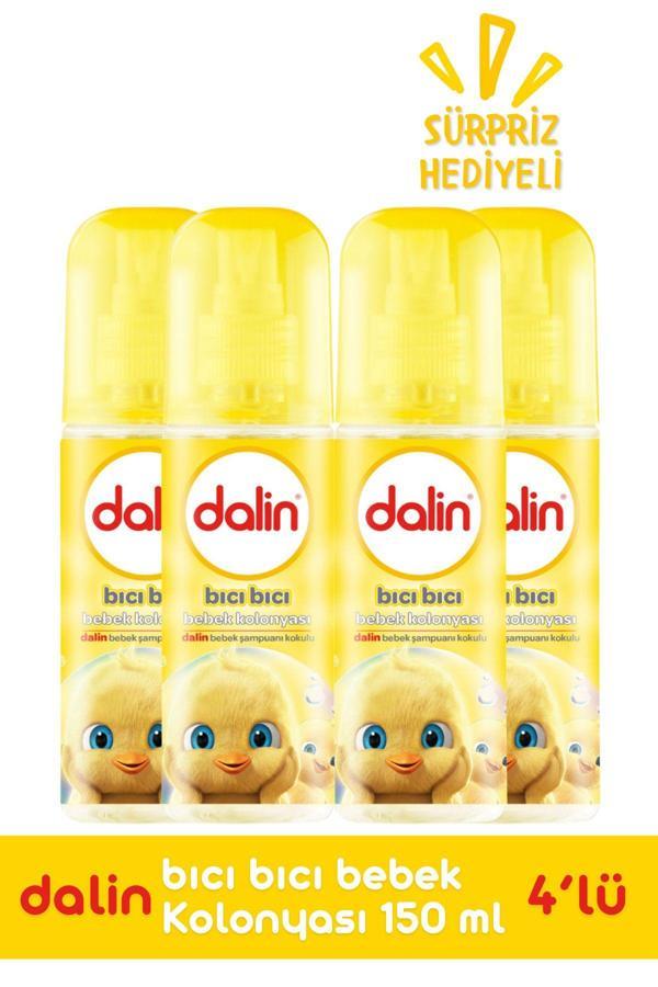 Dalin Bıcı Bıcı Bebek Kolonyası 150 Ml X 4 Adet - Image 1