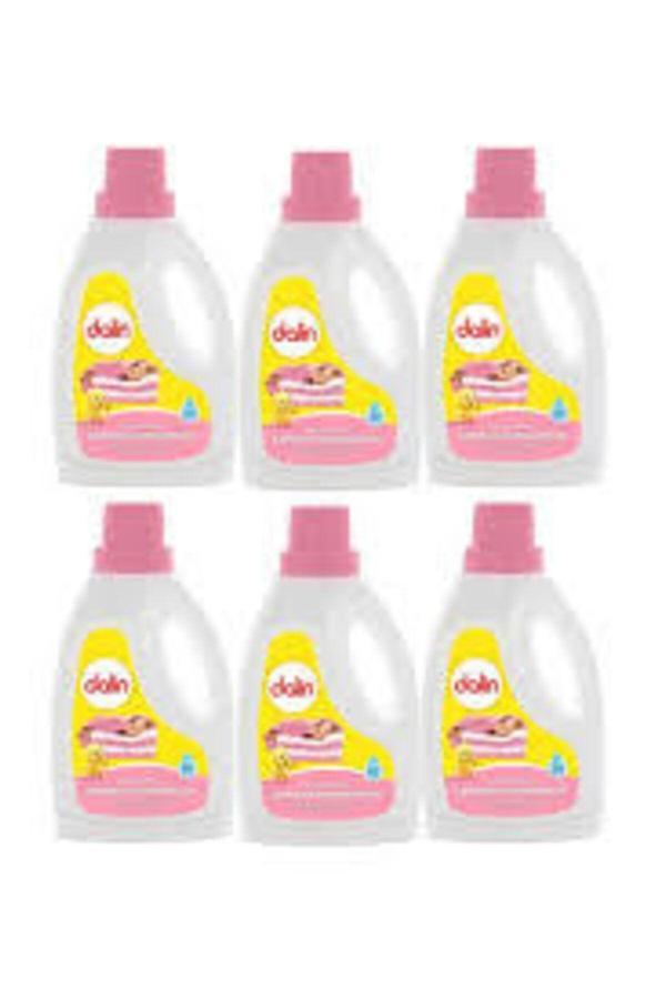 Dalin Bahar Ninnisi Çamaşır Yumuşatıcısı 1500 Ml X 6 Adet - Image 1