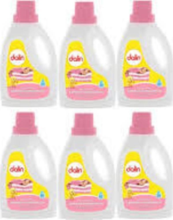 Dalin Bahar Ninnisi Çamaşır Yumuşatıcısı 1500 Ml X 6 Adet - Image 1