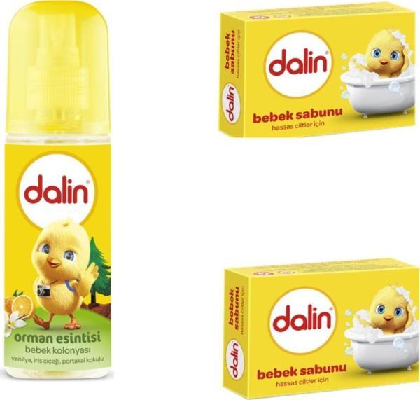 Dalin Orman Esıntısı Kolonya 150 Ml + Sabun 2 Adet - Image 1