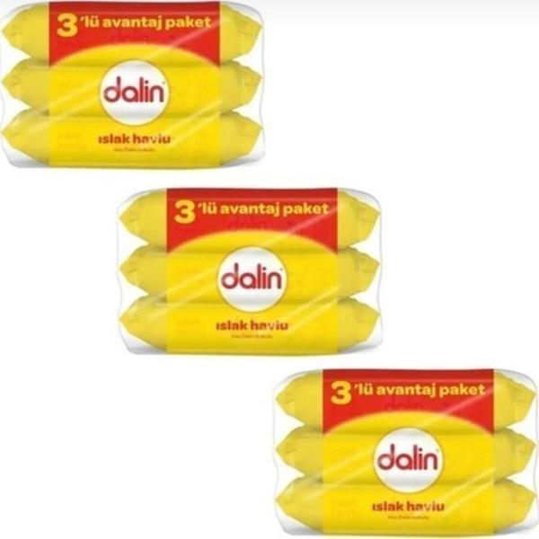 Dalin Klasik Islak Havlu (3*56) X 3 Adet - Image 1