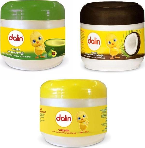 Dalin Vazelin Vakado Yağlı 100Ml Hindistan Cevizi Yağlı 100Ml - Image 1